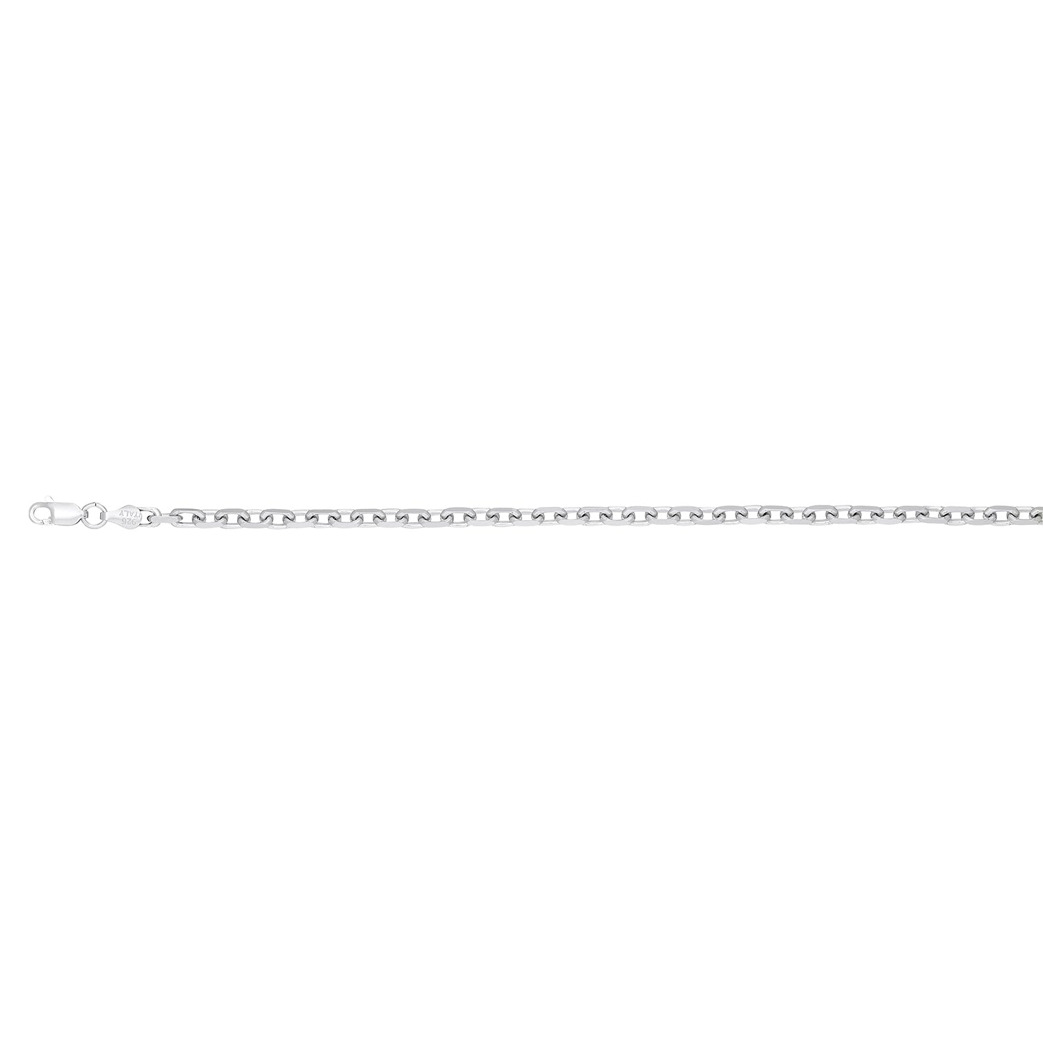 3.5mm Anchoro Chain Necklace