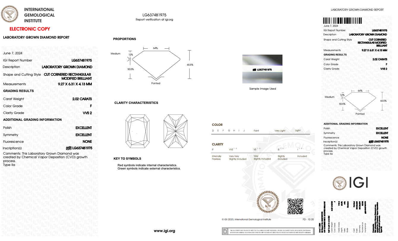 Radiant | 2.02 F VVS2 | LG637481975