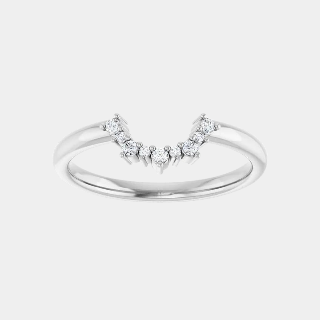 White Gold / 14K / Natural