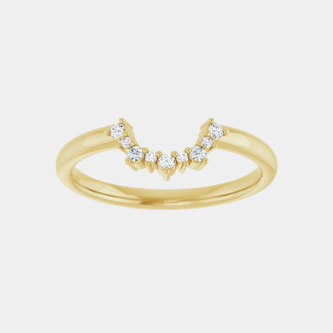 Yellow Gold / 14K / Natural