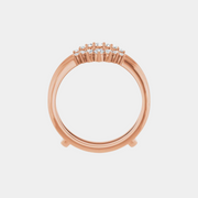 The Gold Lavender | Ring Guard