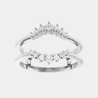 The Gold Lavender | Ring Guard