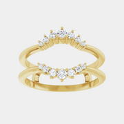 The Gold Lavender | Ring Guard