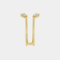 The Gold Lavender | Ring Guard