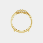 The Gold Lavender | Ring Guard