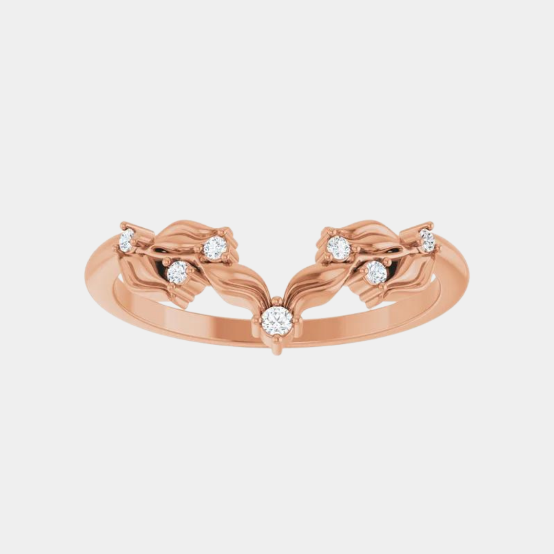 Rose Gold / 14K / Natural