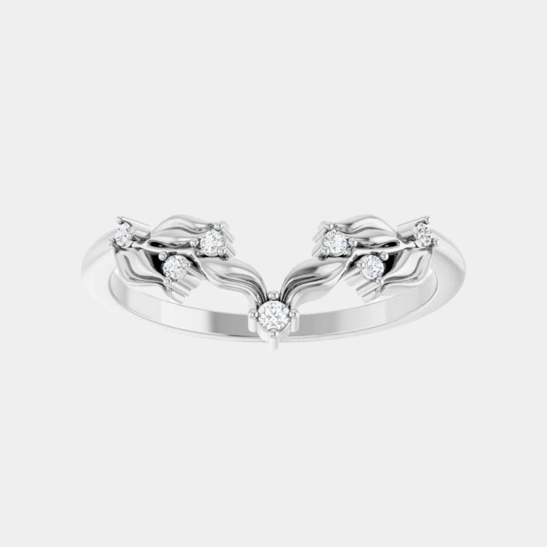 White Gold / 14K / Natural
