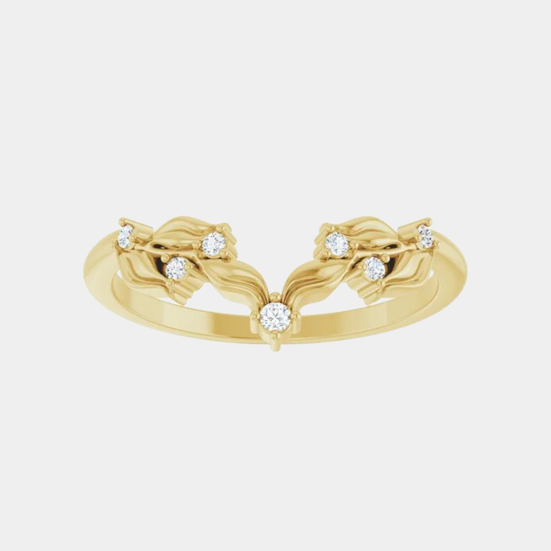 Yellow Gold / 14K / Natural