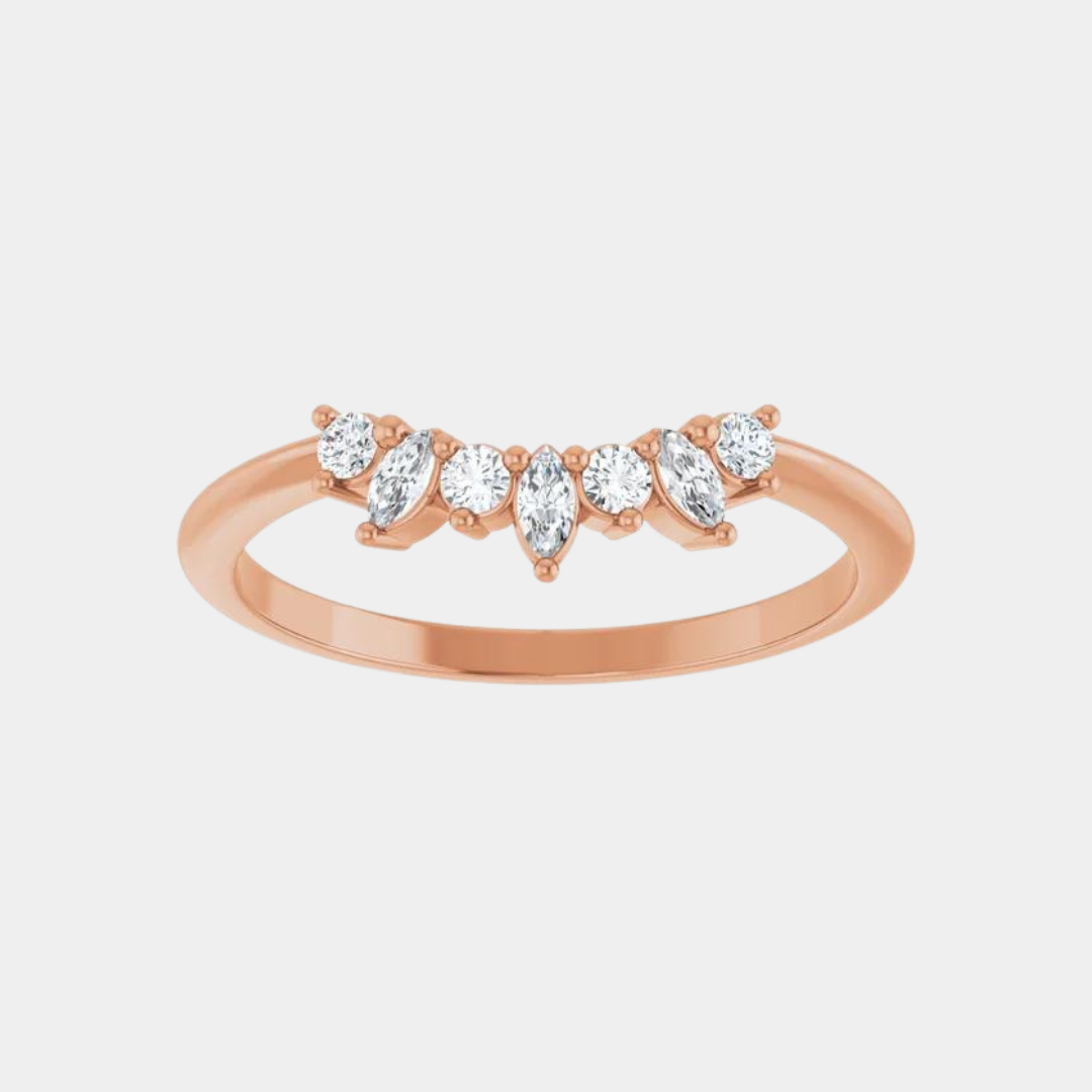 Rose Gold / 14K / Natural