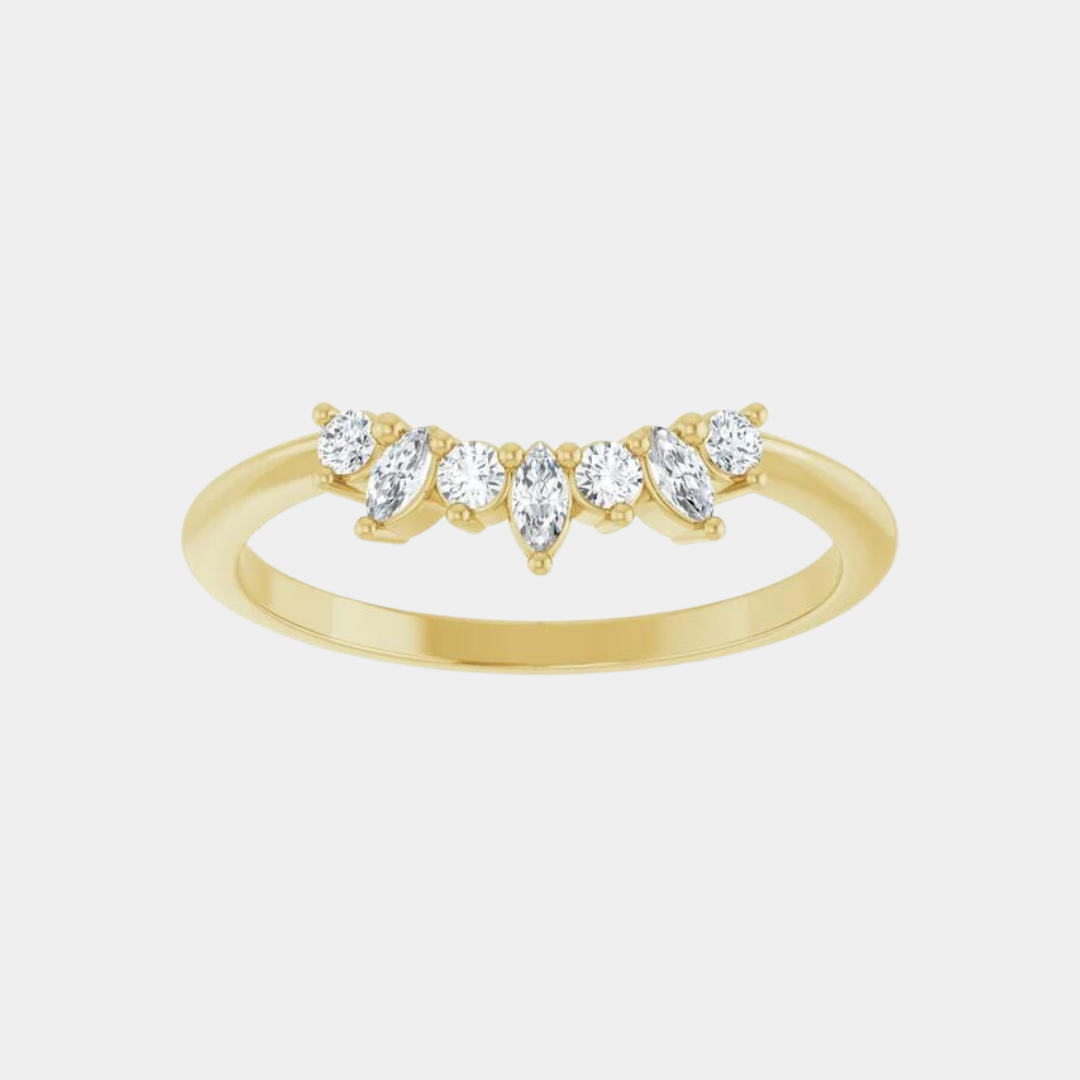 Yellow Gold / 14K / Natural