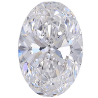 Diamond Oval - Laboratory Grown - 2.59 - thumbnail