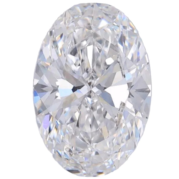 Diamond Oval - Laboratory Grown - 2.59 | Hitched Fine Jewelry