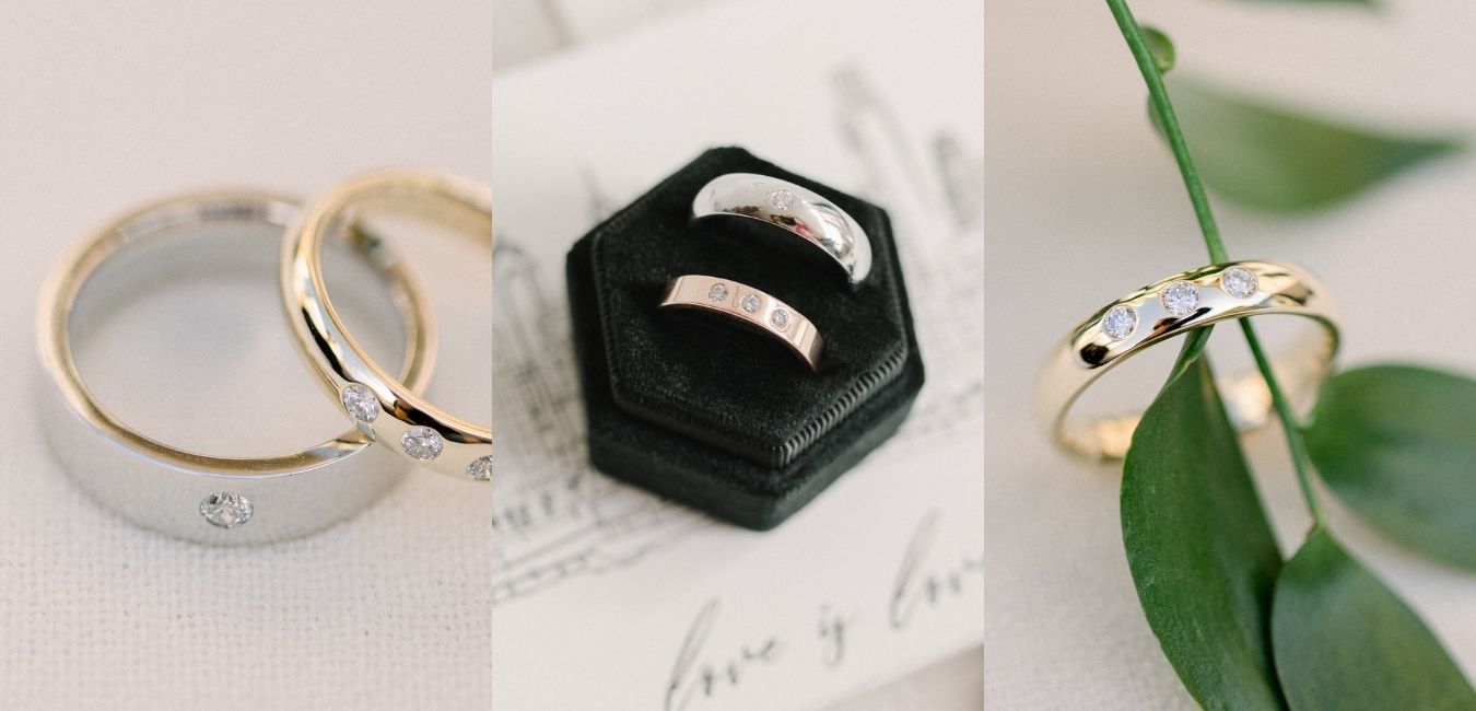 Mens Engagement Rings | Temple and Grace