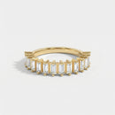 The Gold Vertical Baguette