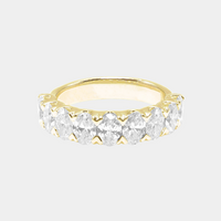 The Gold Luxe Oval