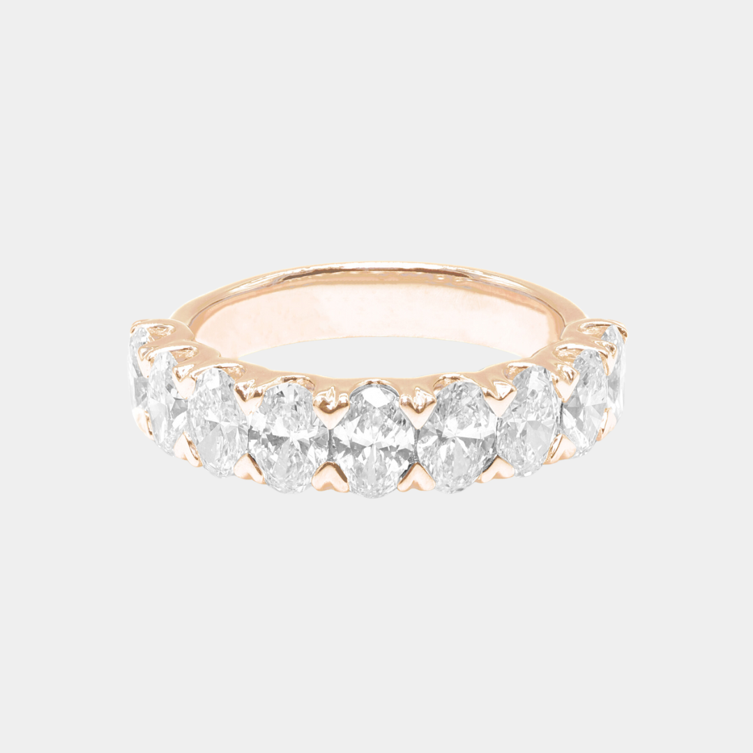 The Gold Luxe Oval