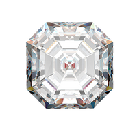Diamond Asscher - Natural - 1.07 - thumbnail