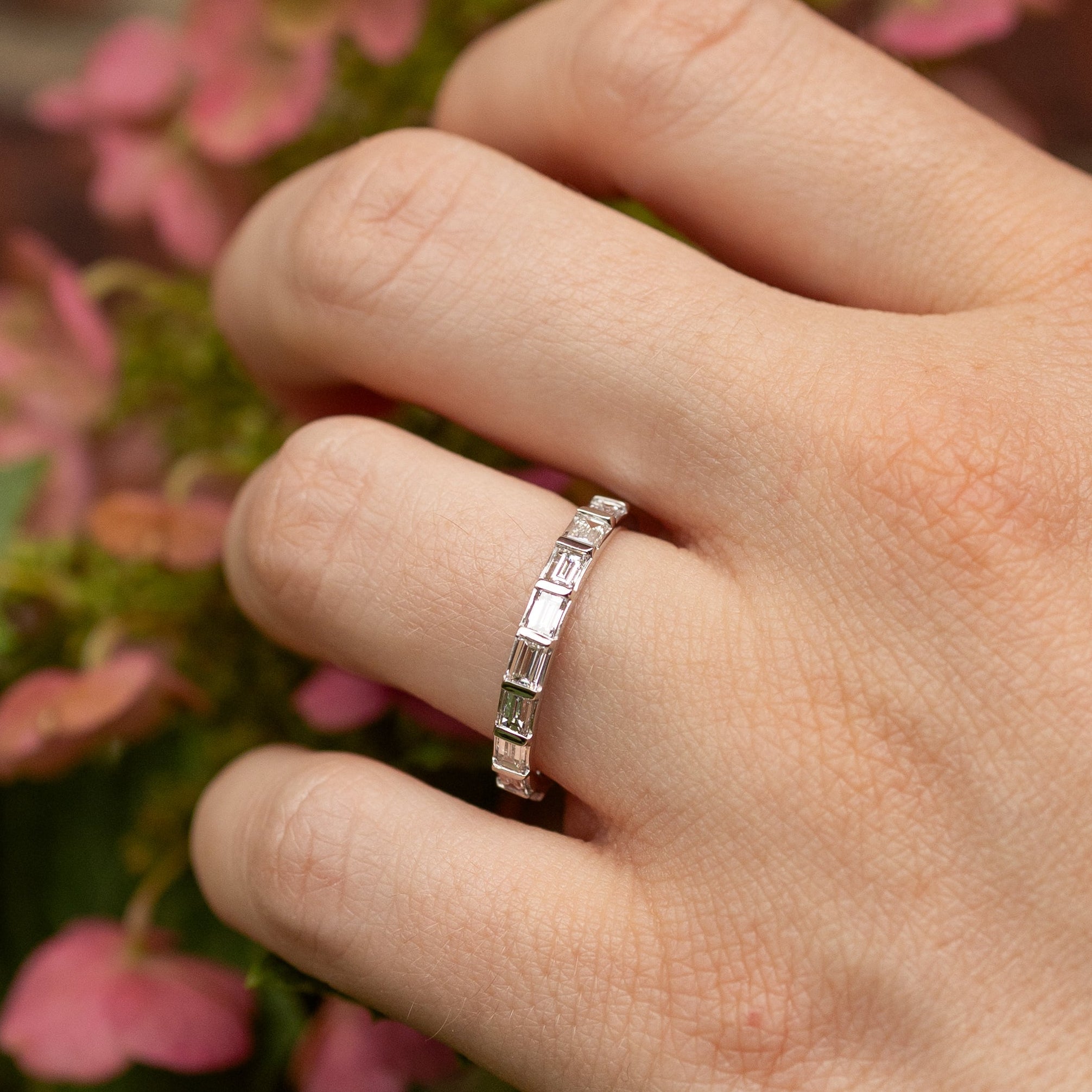 The Gold Bar Baguette | Hitched Fine Jewelry