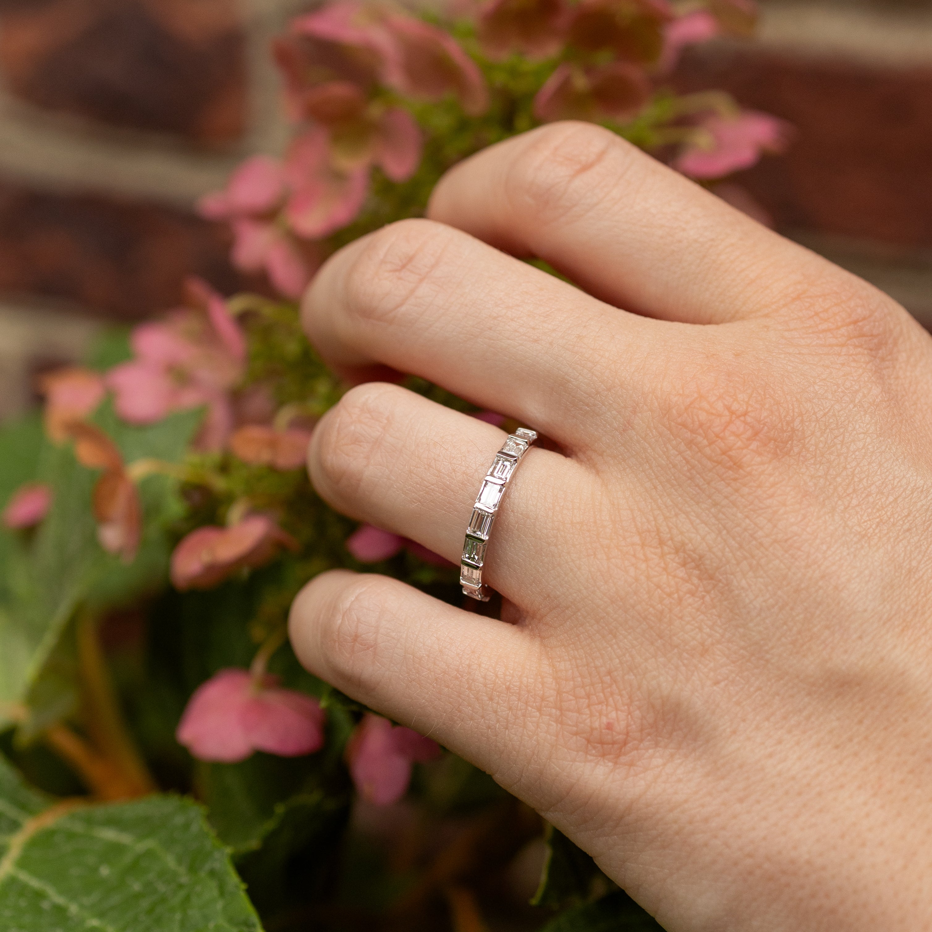 The Gold Bar Baguette | Hitched Fine Jewelry