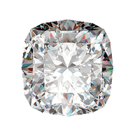 Diamond Cushion - Natural - 1.5 - thumbnail