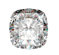 Diamond Cushion - Natural - 1.5