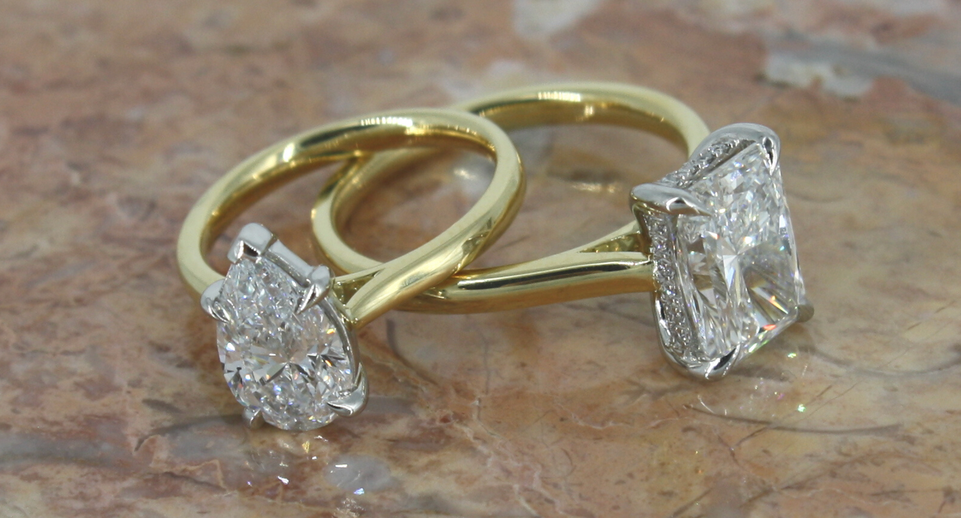 custom engagement rings