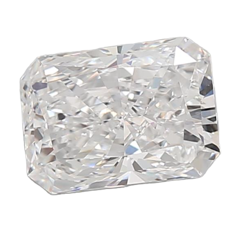 Diamond Radiant - Laboratory Grown - 2.52