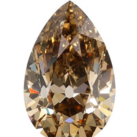 Pear | 1.24 Fancy Dark Yellowish-Brown | 2527995279