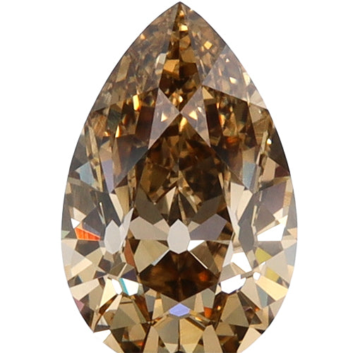 Pear | 1.24 Fancy Dark Yellowish-Brown | 2527995279