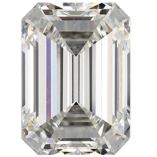 Diamond Emerald - Laboratory Grown - 3.07 | Hitched Fine Jewelry