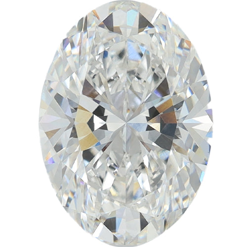 Diamond Oval - Laboratory Grown - 3.06 | Hitched Fine Jewelry
