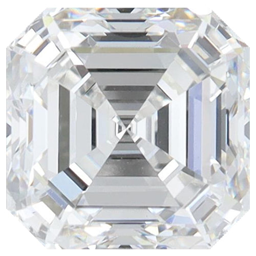 Asscher | 2.44 E VS1 | LG712506140 | Hitched Fine Jewelry