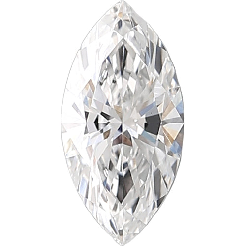 Marquise | 3.03 F VVS2 | LG729599814