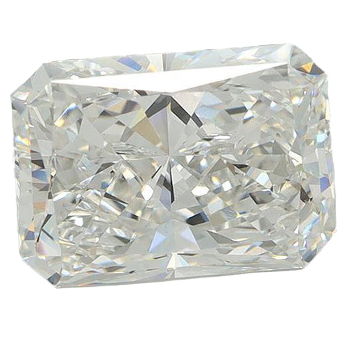 Diamond Radiant - Laboratory Grown - 3.07 | Hitched Fine Jewelry
