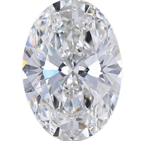 Oval | 3.03 E VVS2 | LG754517838