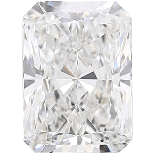 2.05ct Radiant Lab Diamond — E/VVS2 — IGI LG756518886