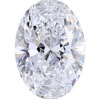 2.52ct Oval Lab Diamond — D/VVS2 — IGI LG756555769