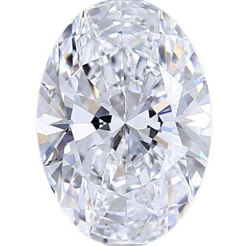 2.52ct Oval Lab Diamond — D/VVS2 — IGI LG756555769 | Hitched Fine Jewelry