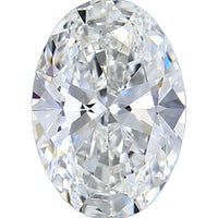 Oval | 2.57 E VVS2 | LG774613416