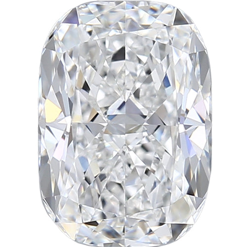 Diamond Elongated Cushion - Laboratory Grown - 2.01 | Hitched Fine Jewelry