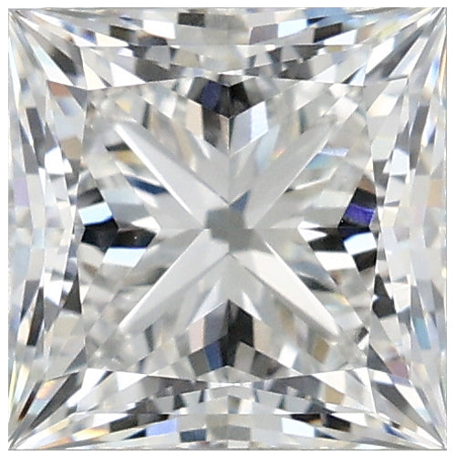 Princess | 1.56 D VVS2 | LG669410534 | Hitched Fine Jewelry