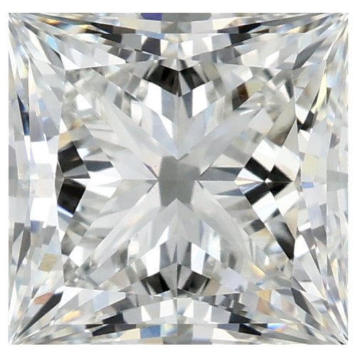 Princess | 2.51 F VVS2 | LG646455196 | Hitched Fine Jewelry