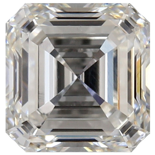 Asscher | 2.51 G VVS2 | LG642486958 | Hitched Fine Jewelry