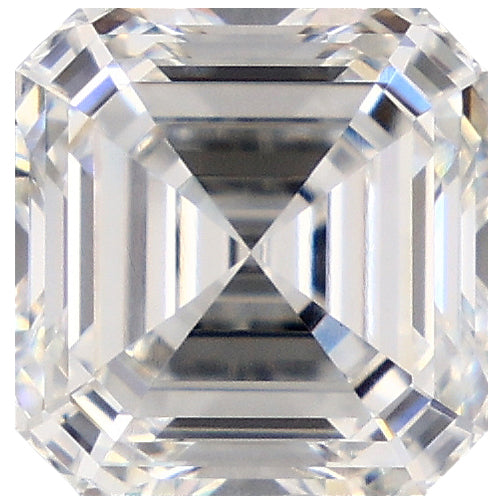 Asscher | 1.59 E VVS2 | LG641488384 | Hitched Fine Jewelry