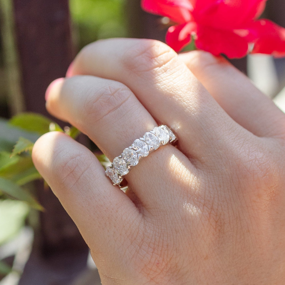 The Gold Luxe Oval | Hitched Fine Jewelry