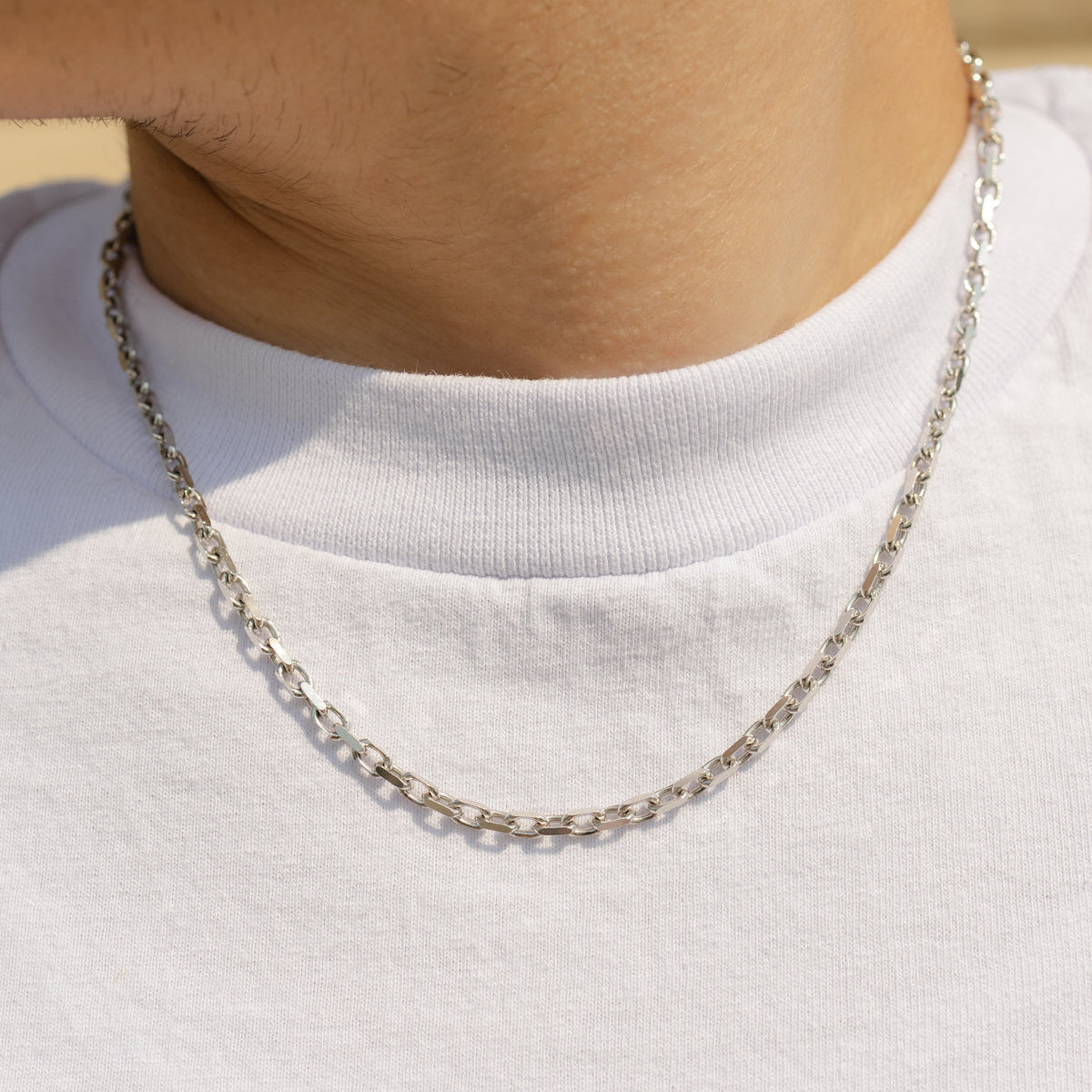 3.5mm Anchoro Chain Necklace | Hitched Fine Jewelry