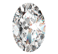 Diamond Oval - Natural - 1.5 - thumbnail