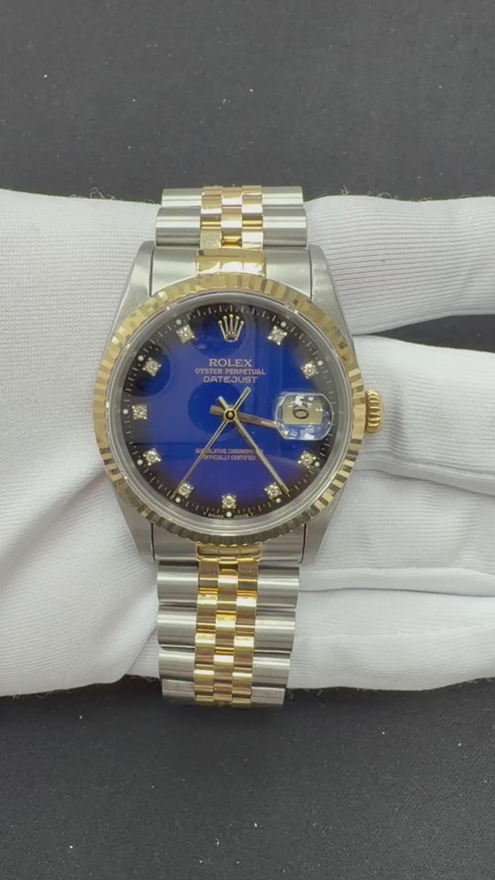 Rolex Datejust 16233 — view 4