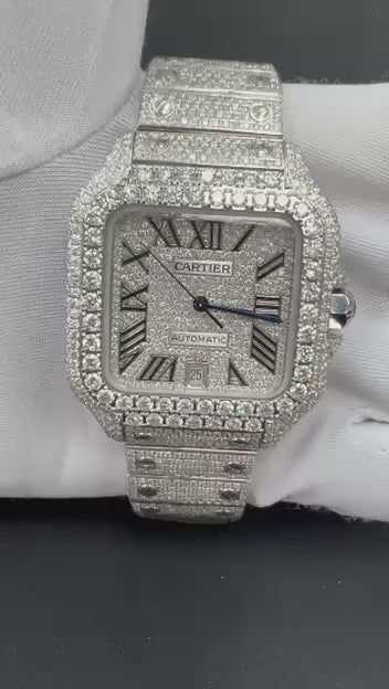 Cartier Santos WSSA0018 — view 4