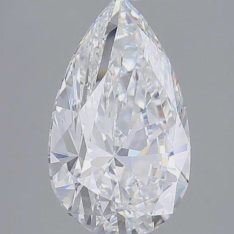Pear | 2.57 E VVS2 | LG745508424